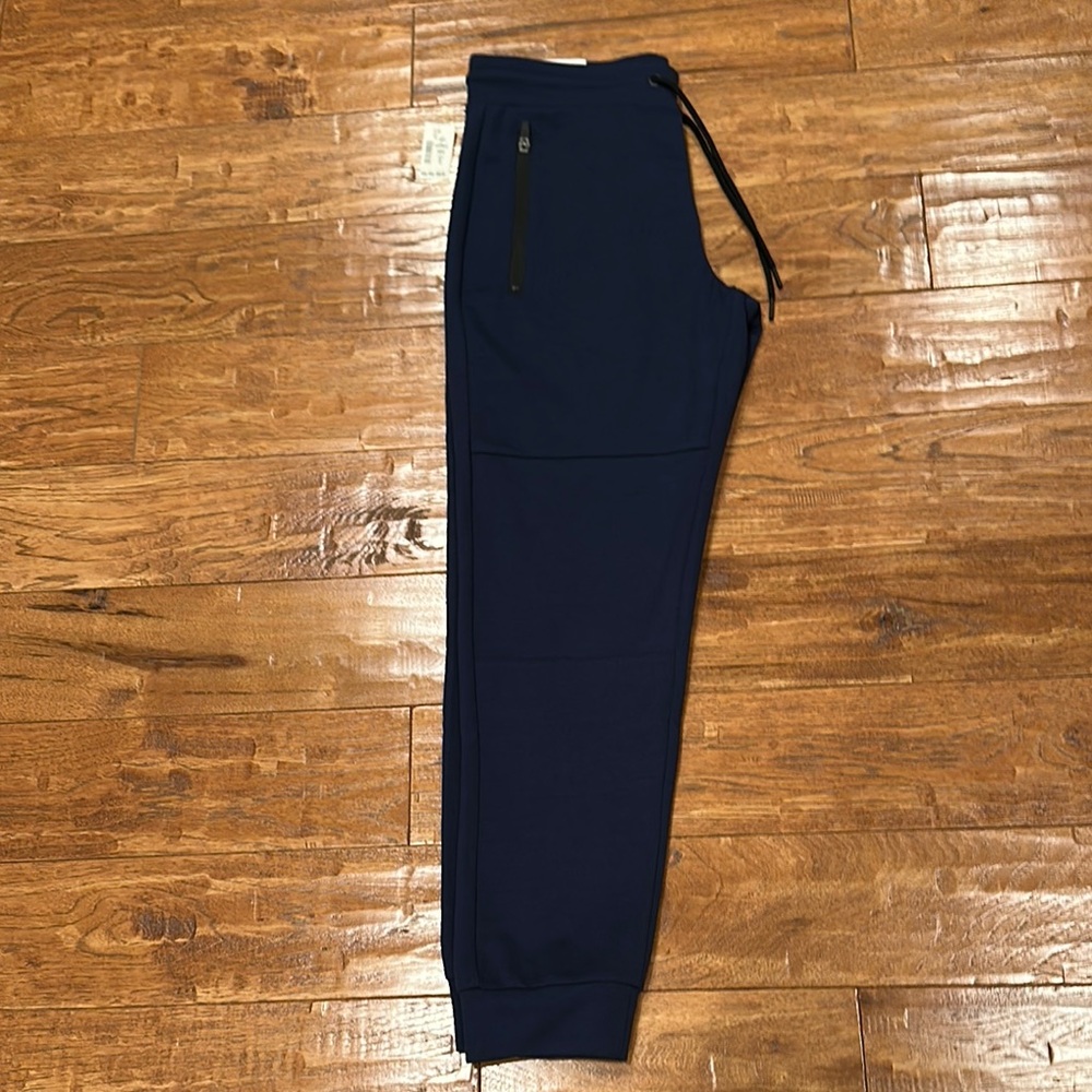Men's Classic Navy Jogger Pants
